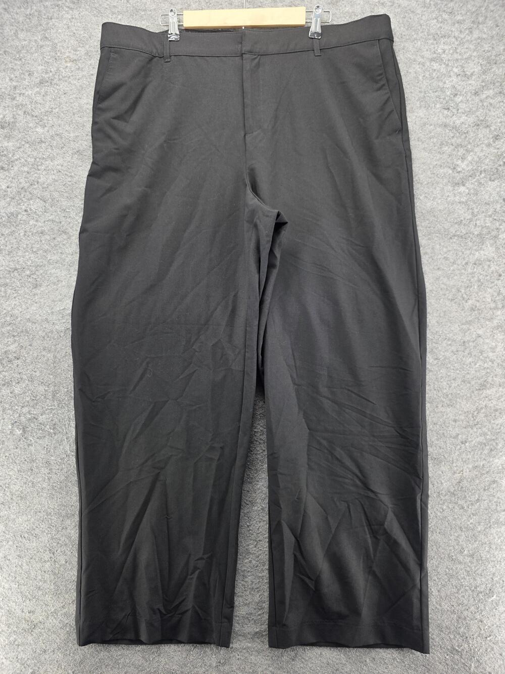 Torrid Pants Womens 18 Tall Black Wide Leg High Rise Dress Pants Relaxed 33 In